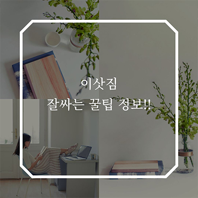 매번 힘든 이사, 짐 잘싸는 노하우는!?