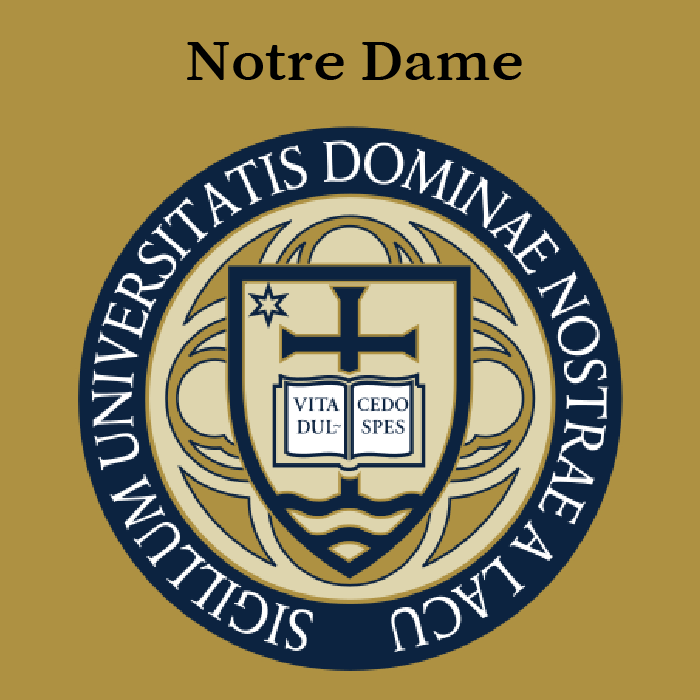 University of Notre Dame은 어떤 곳일까?