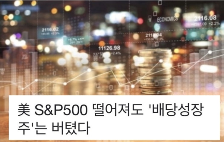  국내, 미국 배당주 고르는 방법 6가지