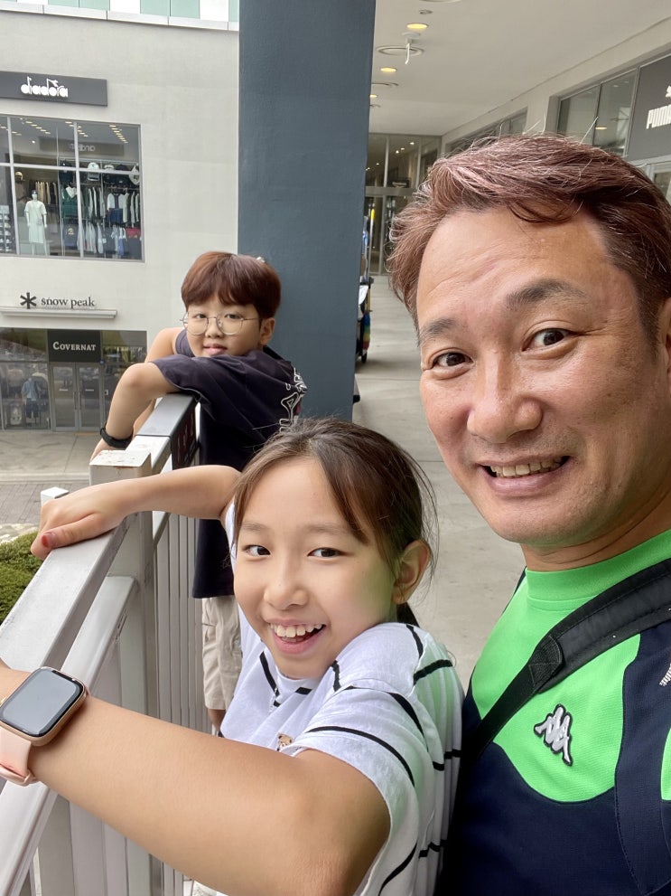 이천 가볼만한곳 롯데프리미엄아울렛 여름휴가 2박 3일 가족여행 1일차 / 슬쌍디아빠 이동섭