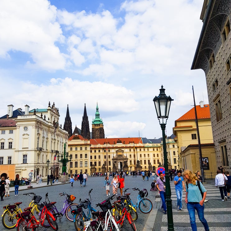 체코 프라하를 여행하는 2가지 방법(당일치기)