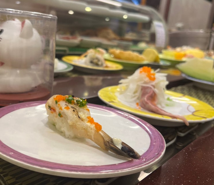  신림 맛집 추천, 가성비甲 신림 스시나마 돌고돌리는 회전초밥 데이트