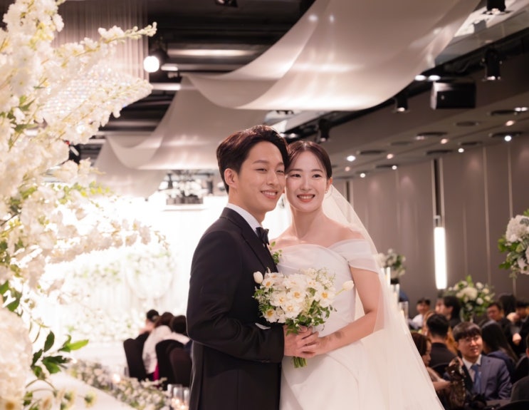 W21. 본식 끝! 모두들 감사합니다.