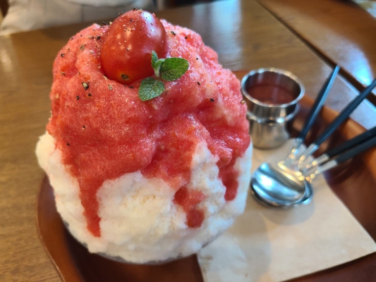  대전 중구 은행동 빙수 맛집 도쿄빙수