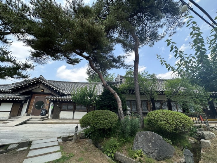  포천 고모리 저수지 한옥카페 부용원