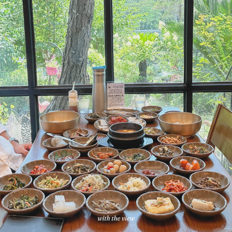  남양주 한정식 맛집 김삿갓밥집 감동적인 30가지 반찬