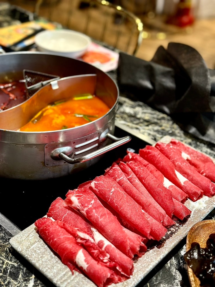  [ 여의도 / 맛집 ] 훠궈야 여의도 ifc몰 맛집 내돈내산 신메뉴 ‘토마토로제탕’  후기_ 여의도맛집, ifc몰맛집, 훠궈, 샤브샤브, 여의도 점심, 맛집추천