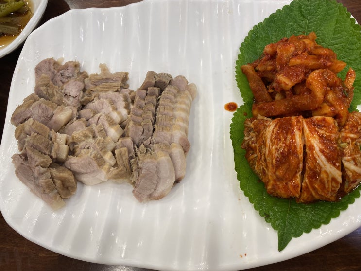 해운대 보쌈 생각날 때는 배비장 보쌈