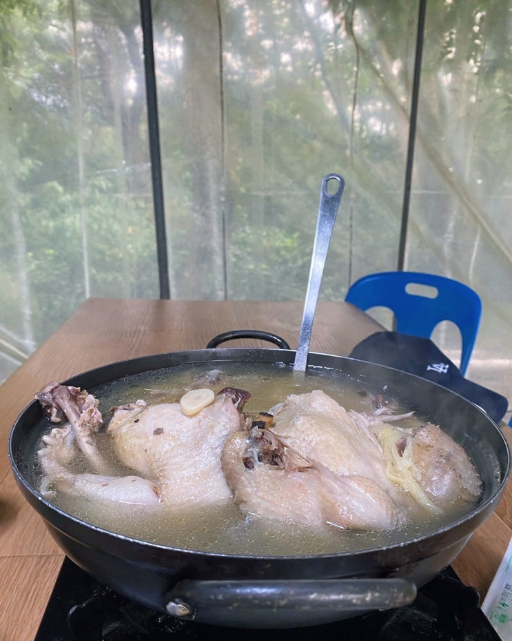  [부산] 금정산 남문 오리백숙 맛집 '하얀집'
