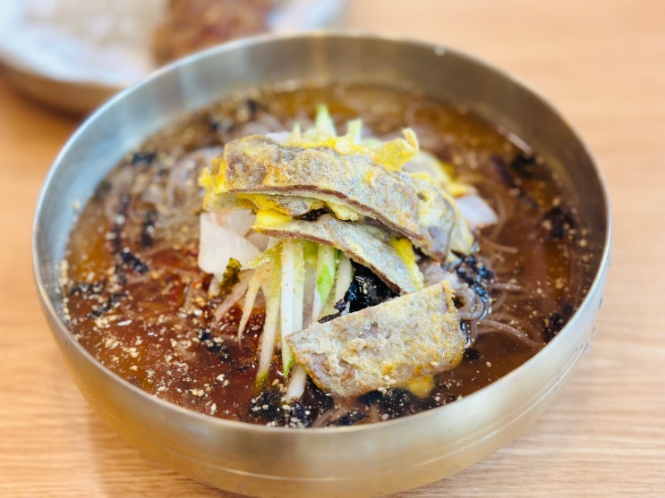  자양동 점심 맛집 육전 국밥 | 육전, 메밀 막국수: 서울/광진구