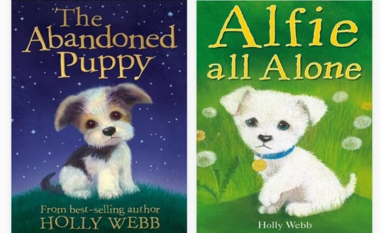 Holly Webb의 Animal Stories 시리즈 (서울도서관 eBook)
