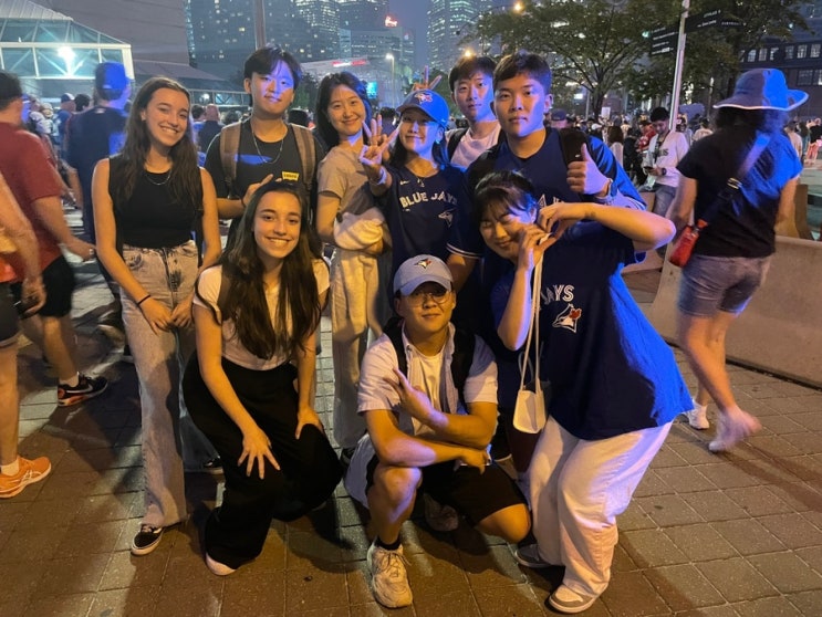  2023.EP.565. 캐나다 토론토 야구보러 rogers centre 가기