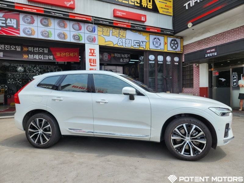 인천 서구 / 휠복원/도색 / 볼보 / XC60