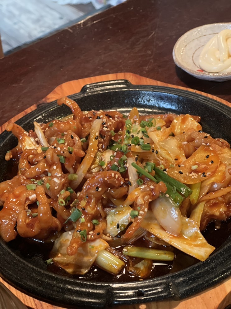  [서울 오류동]김밥천국  스페셜정식 하루국수집 무뼈닭발 꿀막걸리 동네 데이트