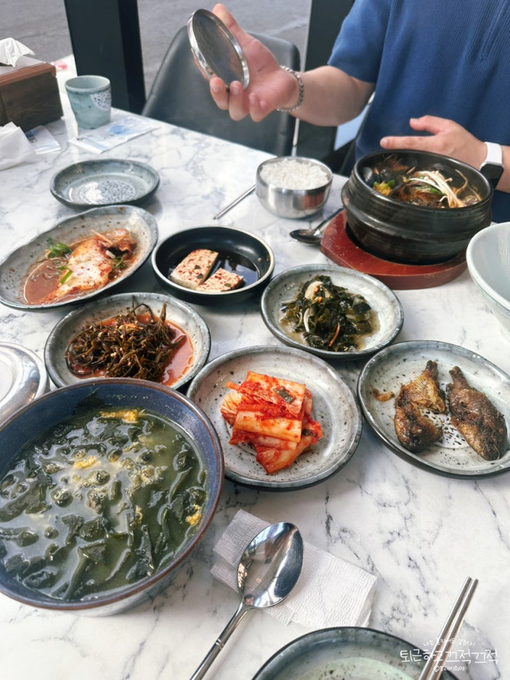  제주항 근처 산지물, 아침식사 가능해요!