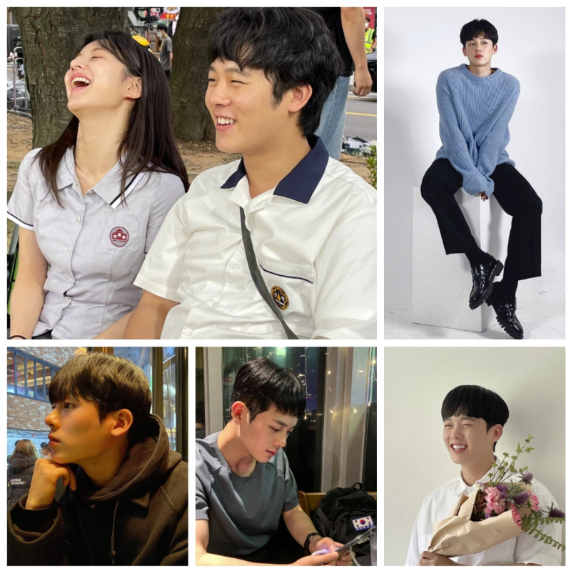 무빙 고등학생 김봉식 배우 이정하 프로필 나이 키 인스타