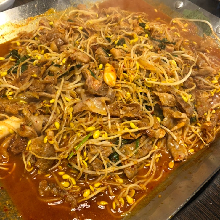  인천 콩불 인하대점 추억의 맛집 여전히 존맛탱