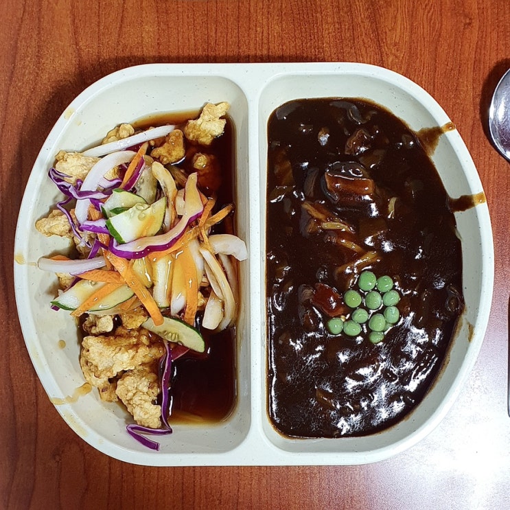  광주 전남대 후문 밥집 스피드반점 짜장면 탕수육 가성비 맛집