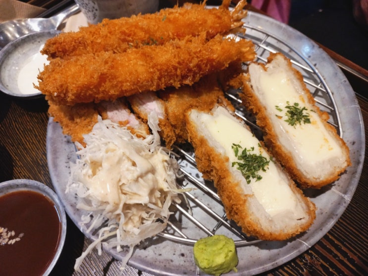  구래동 돈까스 밥집 유미카츠