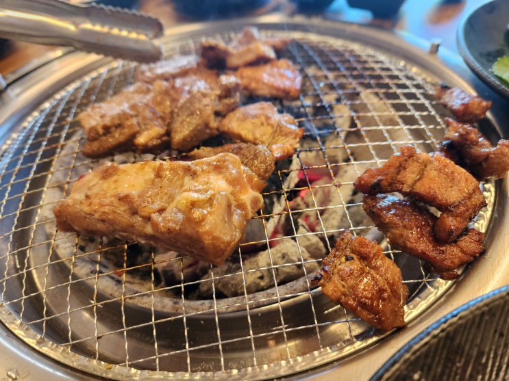 김해 장유 고기집 맛집 퀄리티 좋은 고기집! 화화돼지왕갈비장유점!