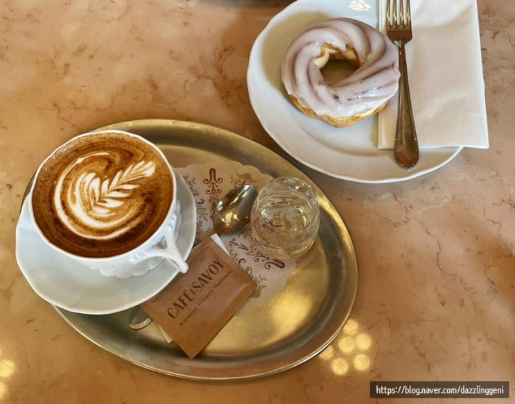  [프라하 카페] Cafe Savoy | 프라하 브런치 카페 사보이 100년이 넘은 역사, 구글맵 예약 없이 방문한 후기