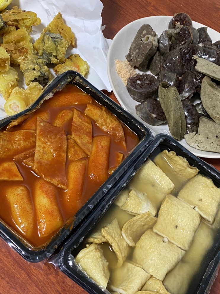 [성남/태평/가천대] 배달도 되는 성남중앙시장 존맛 떡볶이집 '꼭미남떡볶이'