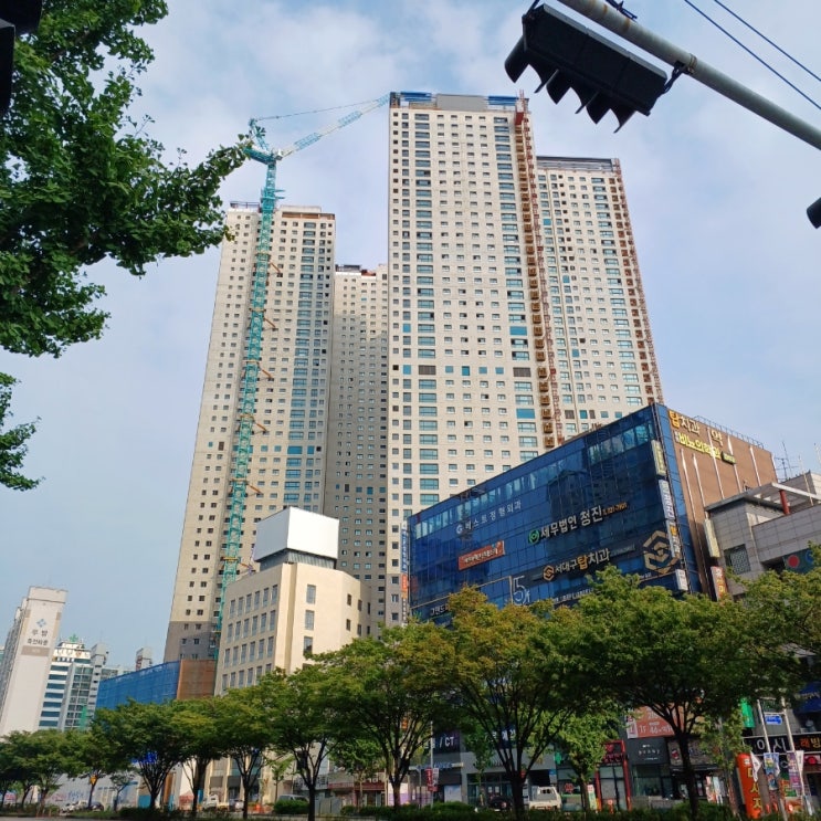  대구 용산자이 : 2024년2월 입주예정 아파트 죽전네거리 입지분석 임장후기