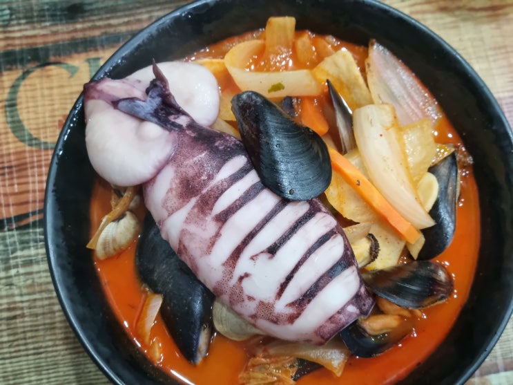  부천 짬뽕 맛집 해를품은짬뽕 불맛 최고