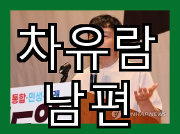 차유람과 남편