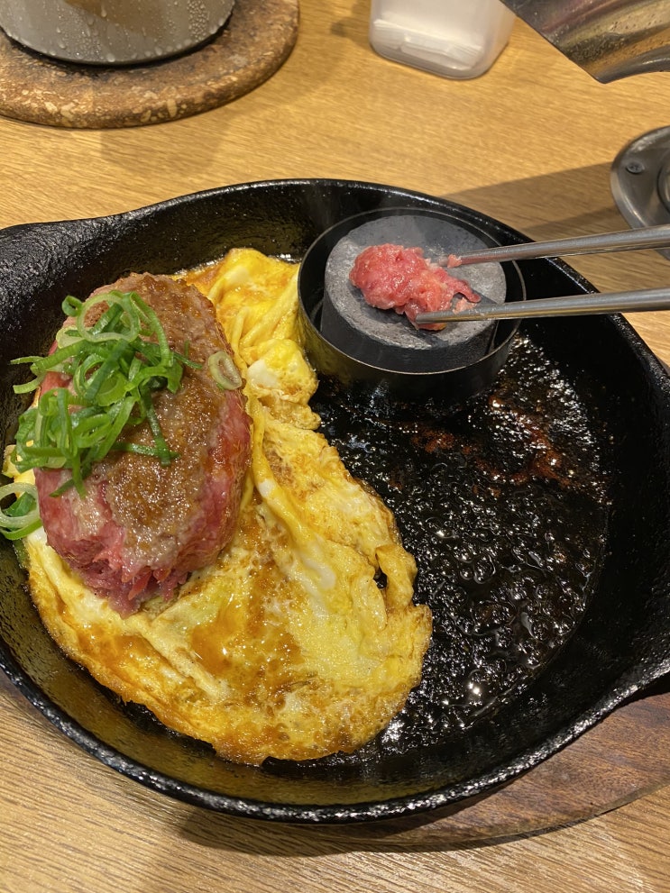  오사카 키와미야 함바그 난바점 : 오잉 여기서도 먹을 수 있네