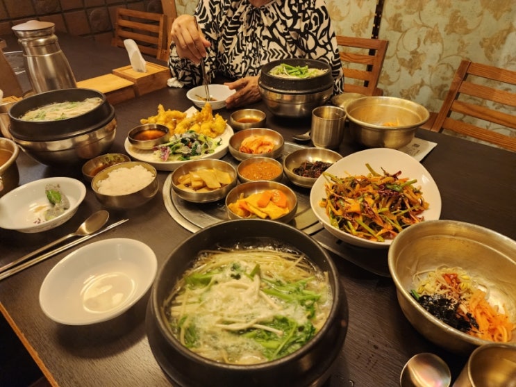 서여의도 국회의사당역 맛집 복요리 전문점 ; 황금복국 여의도점