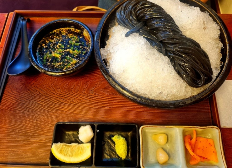  송리단길 맛집 토나리우동 내돈내산 후기
