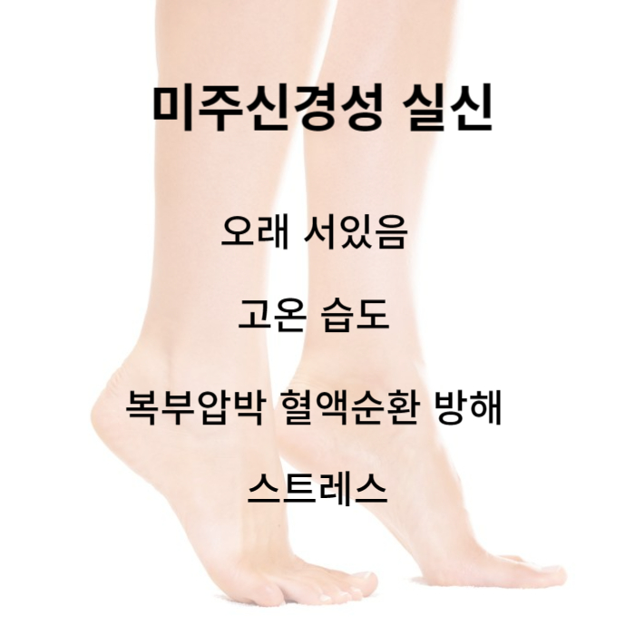  미주신경성 실신 기절 원인 치료법 약