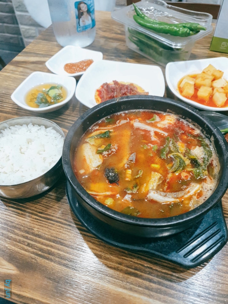  서울역 제주한라해장 - 깔끔하고 시원한 국물의 해장국