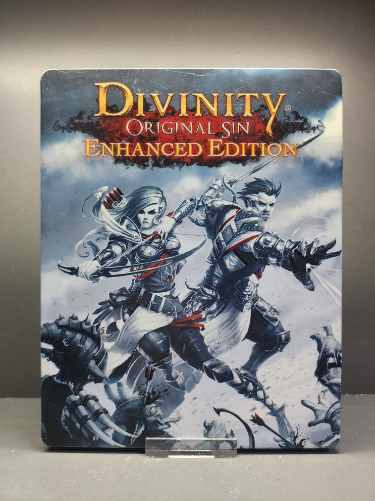  디비니티: 오리지널 신 인핸스드 에디션 스틸북 (Divinity: Original Sin Enhanced Edition Steelbook)