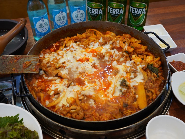  용인 처인구 역북동 맛집 닭갈비 예술이었던 춘천닭갈비