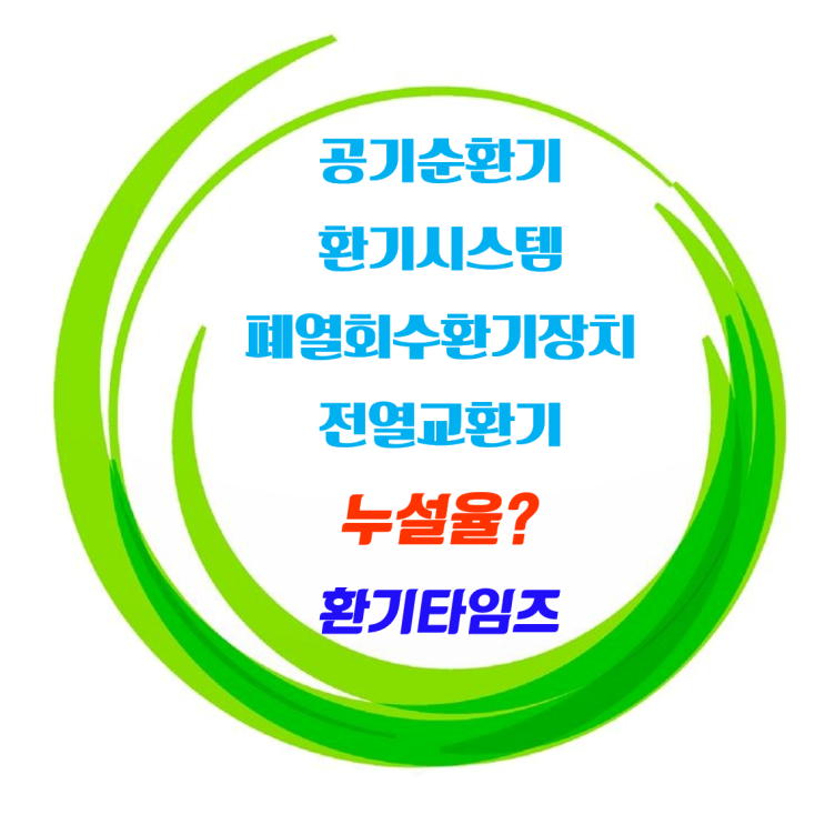 전열교환기(공기순환기,환기시스템,폐열회수환기장치)의 (먼지) 누설율? _환기타임즈 다올시스템