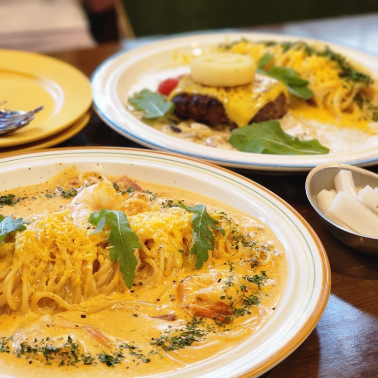  브레이크 타임 없는 홍대 연남동 파스타맛집 추천 '헤이죠지'