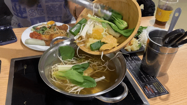  상무지구 맛있는 음식을 한 번에 먹을 수 있는 뷔페 맛집 더바른 샤브