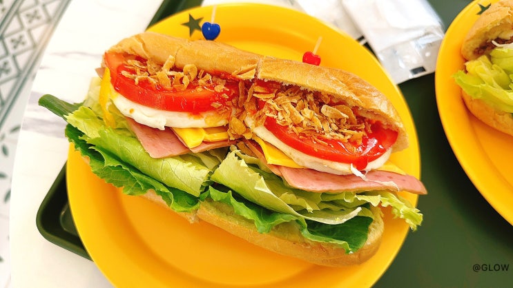 복현동 so.반미콩 - 반미 샌드위치 맛있는 휴양지 컨셉  카페
