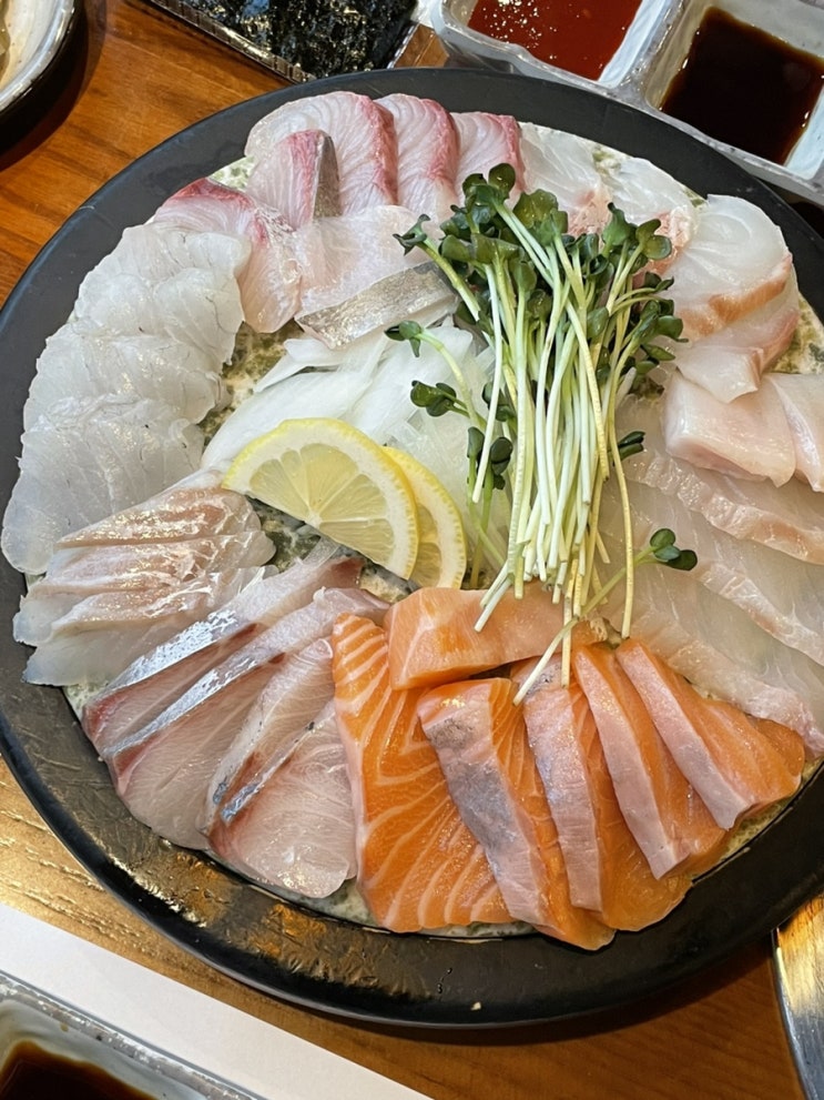  범계 횟집 청해가에서 숙성회 맛보기 내돈내산 후기
