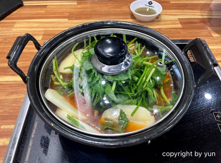  [상도, 장승배기] 얼큰한 고기 칼국수, 등촌 샤브 칼국수 상도점