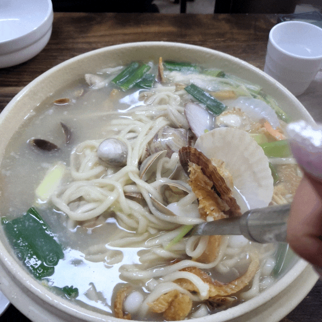  을왕리 맛집 영종도 황해해물칼국수 2호점 말해뭐해 국물이 끝내줘요