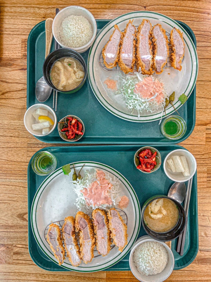 울산 북구 호계 맛집 복산돈까스 한정 수량 특일식돈가스 먹어봤다
