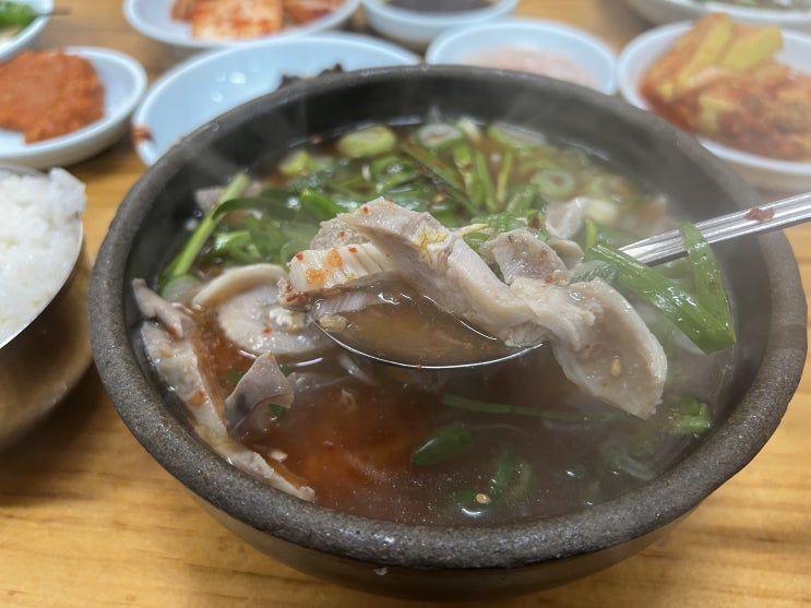  [부산/용호] 아주 실한 붓싼 돼지국밥, 합천국밥집