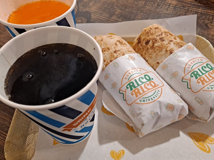  부리또 맛집, 리코리코! 본점 방문 후기 ^0^