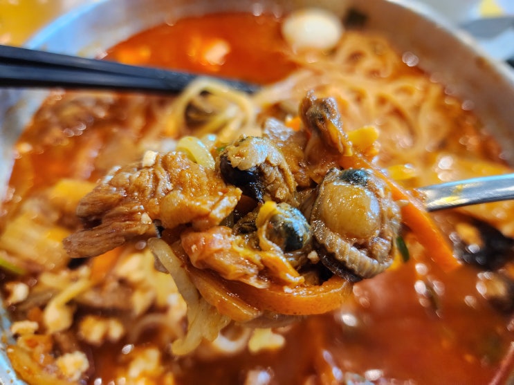  의왕청계맛집 짬뽕지존 청계점 진한 국물과 건더기 한 가득 행복한 한 끼!