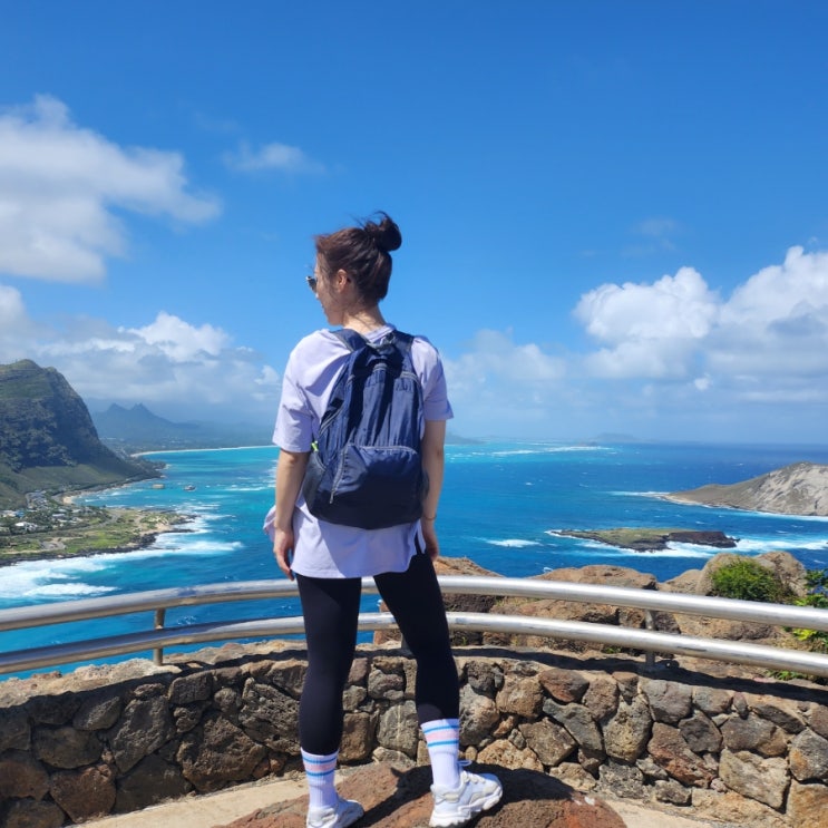  [하와이 하이킹] 마카푸우 포인트 등대 트레일(Makapu‘u Point Lighthouse Trail)