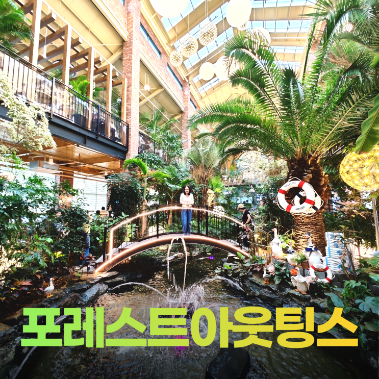 일산 포레스트아웃팅스 야외같은 실내 데이트 대형 카페 일산 포레스트아웃팅스 야외같은 실내 데이트 대형 카페