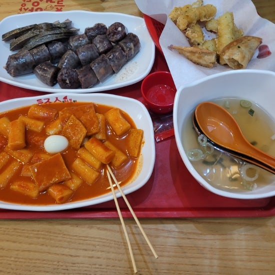  죠스떡볶이 양재 포이사거리 분식집